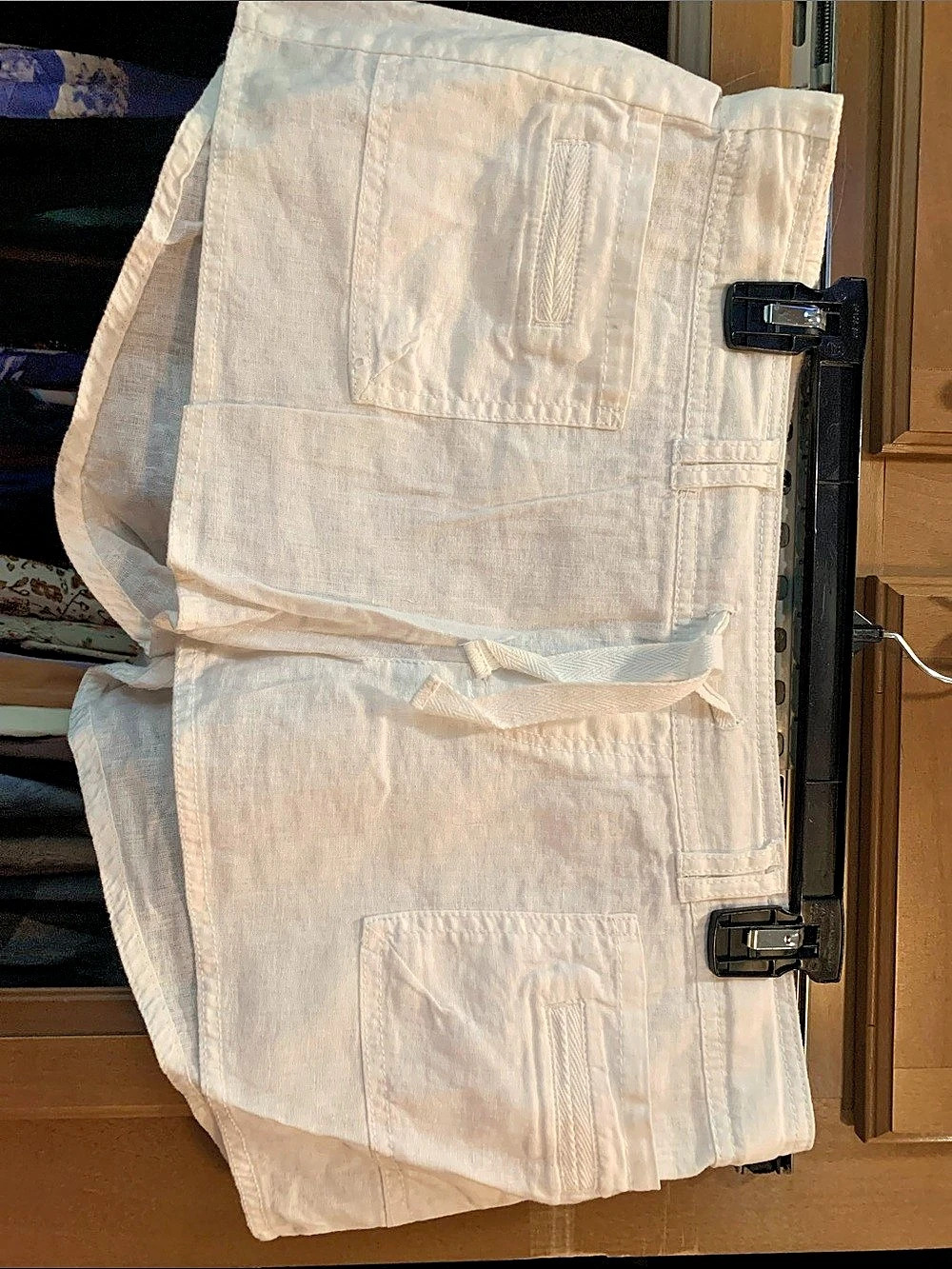 Kiss & Cry linen Shorts Cotton Blend XL